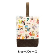 既製品 『ミッキー&フレンズ レッスンバッグ 大 CG-3968-1A