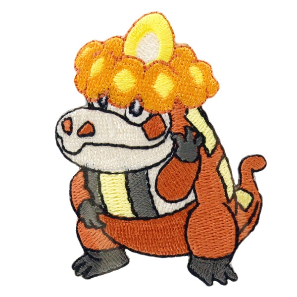 ワッペン 『ポケットモンスター アチゲータ シールワッペン POW021