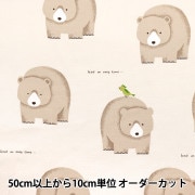 数量5から】 生地 『22fabric コットン60ローン デジタルプリント