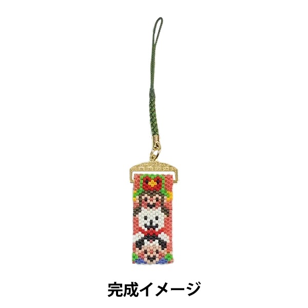 西洋ヒストリカル 奏多 新作 ビーズキット 『桃太郎一行根付け PB-346』 HOBBIX 京都・西陣