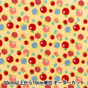 数量5から】 生地 『シーチング マーガレット&ソフィー すきなもの