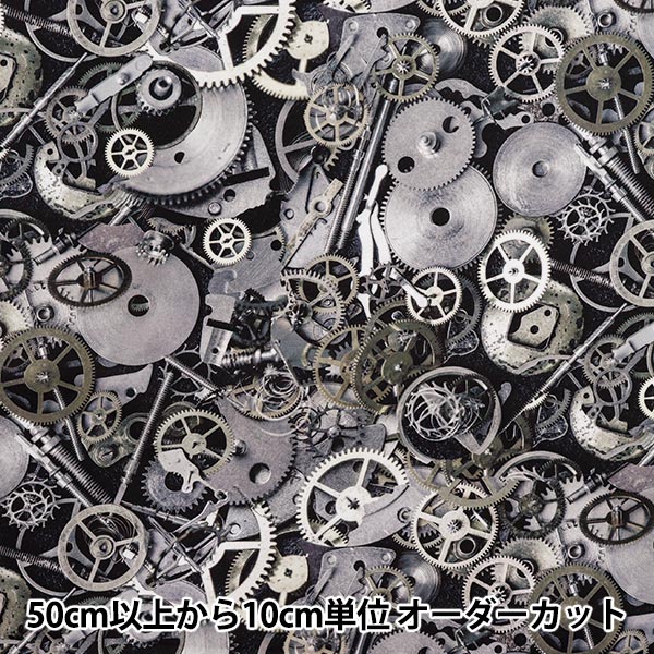 数量5から】 生地 『シーチング インクジェットプリント スチーム
