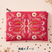 刺しゅうキット 『フラワーガーデン ブルーミングフラワー 202』 戸塚