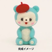 羊毛フェルトキット 『ニードルフェルトでつくるmofusand サメにゃん
