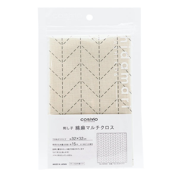 刺しゅうキットセール】 刺しゅうキット 『刺し子 綿麻マルチクロス