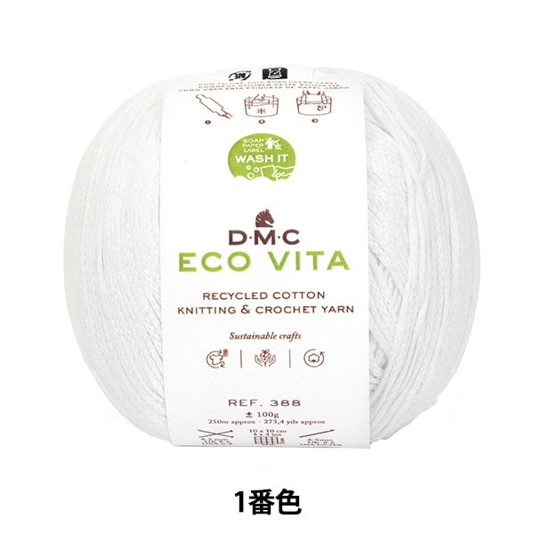 ӻ ECOVITA  ꥵ륳åȥ 001ֿ 388 DMC ǥॷ