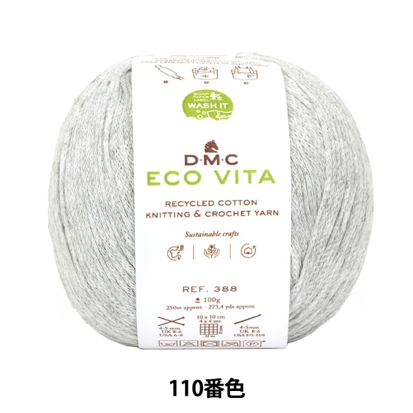 ӻ ECOVITA  ꥵ륳åȥ 110ֿ 388 DMC ǥॷ