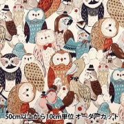 数量5から】 生地 『echino (エチノ) 綿麻シーチング bright ブルー