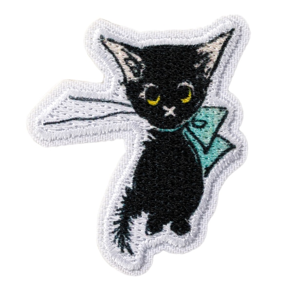 ワッペン 『くらはしれい ワッペン こねこのトト/トト KRTW-01
