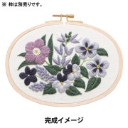 刺しゅう（欧風刺繍） ルシアン 刺繍 刺しゅう糸 COSMO にしきいと 錦 丸撚り 1 : 手芸