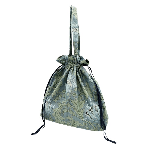 バッグ 『巾着バッグ BY ベストオブモリス グレージュ KH-8217-34