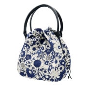 バッグ 『リバティ・ファブリックス 巾着バッグ LE B1-3635061LE