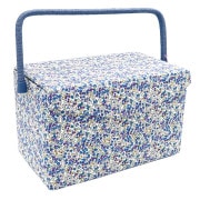 リバティプリント雑貨 ソーイングボックス ｜ ホビー材料専門店