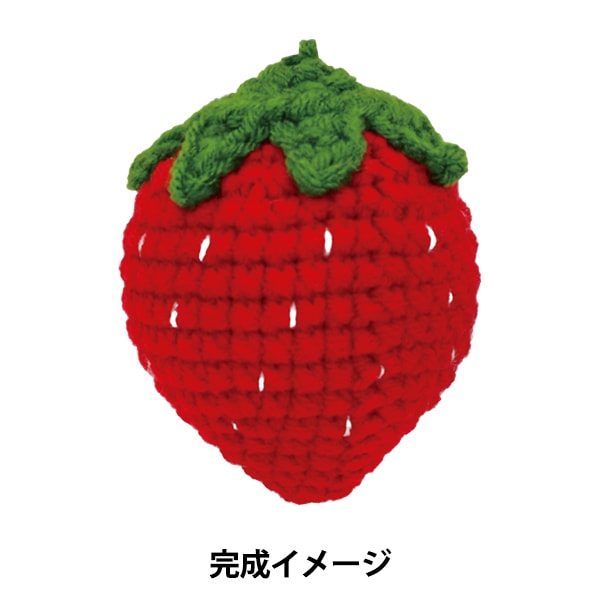 編み物キット 『Enjoy Craft あみぐるみキット いちごの