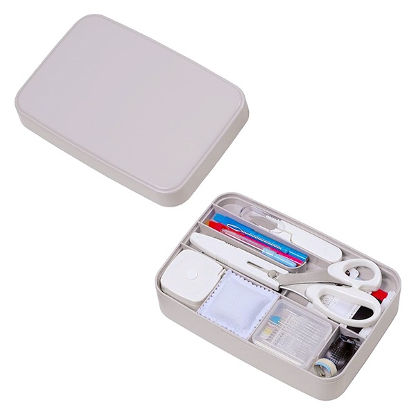 ソーイングセット 裁縫セット 『トレミー ソーイングセット グレージュ