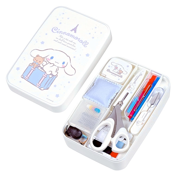 ソーイングセット 裁縫セット 『シナモロール ソーイングセット 1495