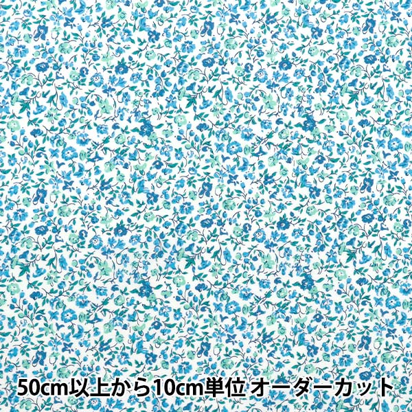 数量5から】 生地 『リバティ・ファブリックス タナローン ポゥジー