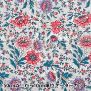 現品限り】【数量5から】 生地 『ローラ アシュレイ プリント Summer