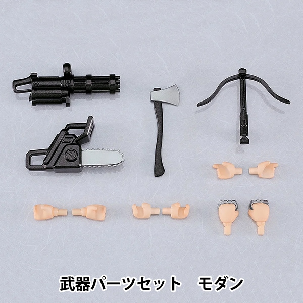 ねんどろいど　パーツ　まとめ売り　セット ねんどろいどどーる 武器パーツセット (グッドスマイル