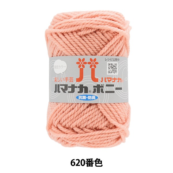 pon2pan2☆ ハナさま専用 メーカー秋冬毛糸セール】毛糸 『ハマナカ ボニー 620番色』 Hamanaka