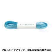 手芸ひも 『ラ メルヘン・テープ 幅1.5mm 長さ60m エナメル