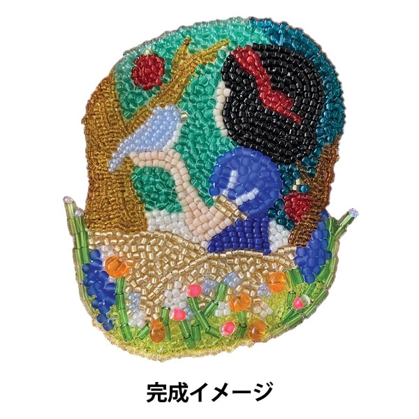 トロールビーズ『キモノキット』 □【お取り寄せ・返品不可】【3個単位】PB292 初富士日の出辰