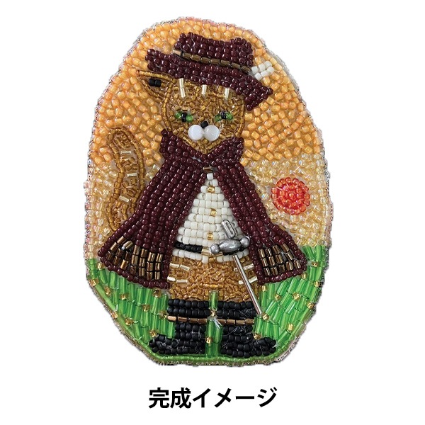 ビーズセール】 ビーズキット 『beads de OHANASHI 長靴をはいた