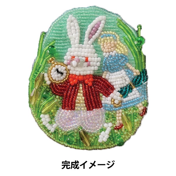 �ӡ������å� ��beads de OHANASHI �Ի׵Ĥι�Υ��ꥹ DW-3�� TOHO BEADS �ȡ��ۡ��ӡ���