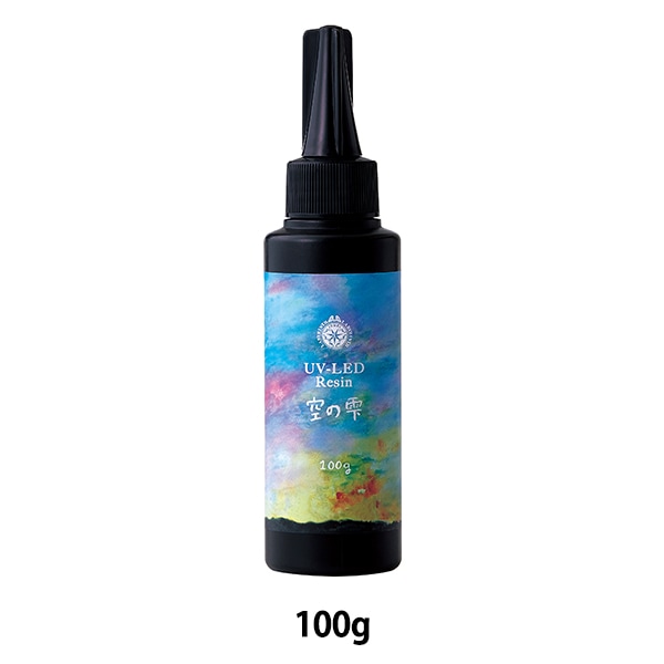 レジンセール】レジン液 『UV-LEDレジン 空の雫 ハードタイプ 100g