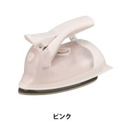 アイロン本体 『ミニスチームアイロン ピンク DMS-2103 PK』 DOSHISHA ドウシシャ|道具|雑貨