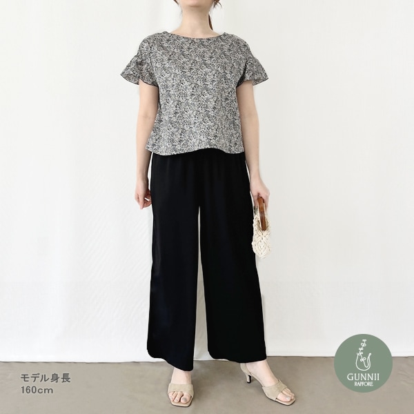 �ܥȥॹ �إ졼��󥹥ȥ�å� ���å���2WAY�ѥ�� �֥�å� SA00061-51-BK�� GUNNII RAPPORE ���ˡ���ݡ���