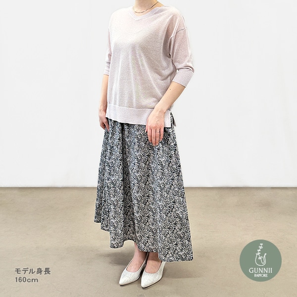 �ȥåץ� ��2WAY ��������᥵�ޡ��˥å� ��᥽�եȥԥ� SP00382-30-SP�� GUNNII RAPPORE ���ˡ���ݡ���