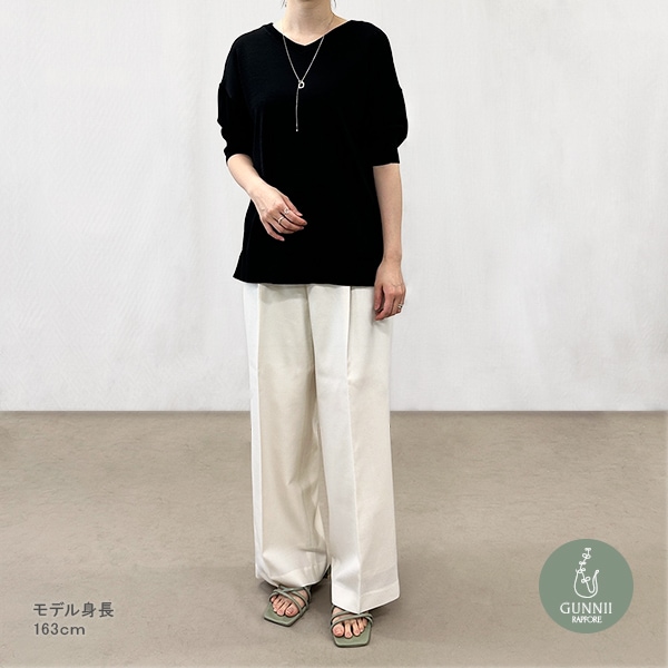 �ȥåץ� ��2WAY ���ޡ��˥å� �֥�å� SP00382-30-BK�� GUNNII RAPPORE ���ˡ���ݡ���