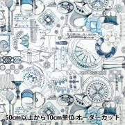 タナユウ 数量5から】 生地 『LIBERTY リバティプリント タナローン キュー