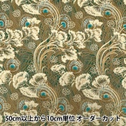 【数量5から】 生地 『リバティ・ファブリックス タナローン ヘラ・ハナ 363523925CU』 Liberty Japan リバティジャパン|ブランドから探す|生地