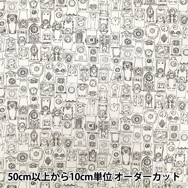 数量5から】 生地 『リバティ・ファブリックス タナローン ティック