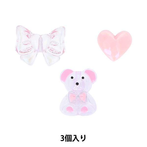 手芸パーツ 『ペイントビーズ トイビーズM 05 PTB-07』 KIYOHARA 清原