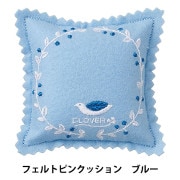 ピンクッション CL23-065 Clover ワンタッチリストピンクッション 赤 (個)「手芸材料の