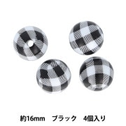 手芸パーツ 『ペイントビーズ オーロラビーズ 14mm ピンク PTB-08