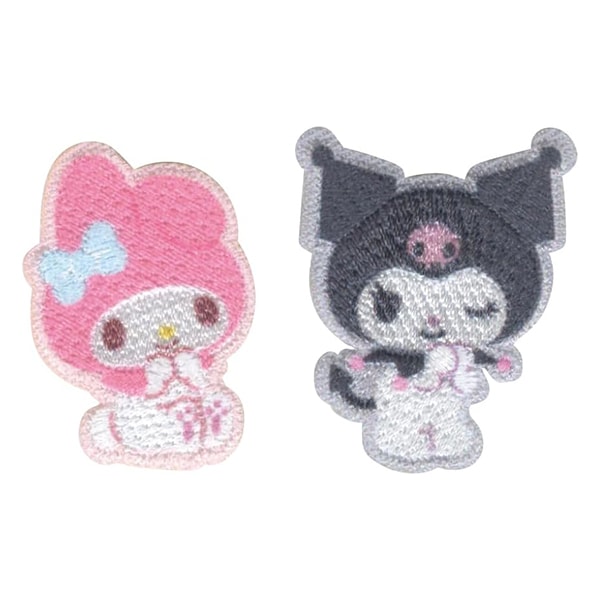 ワッペン 『サンリオワッペン マイメロディ・クロミ SCW73』 PIONEER