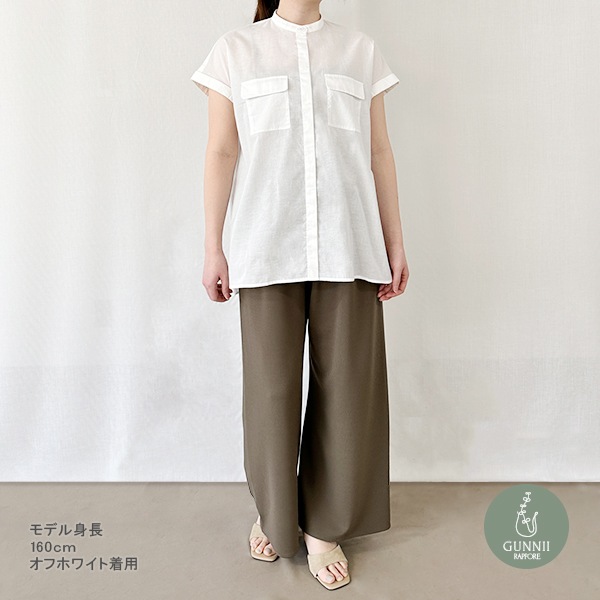 �ȥåץ� �إХ�ɥ��顼ȾµW�ݥ��åȥ���� ���եۥ磻�� SI00341-30-WH�� GUNNII RAPPORE ���ˡ���ݡ���