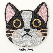 (金)までお値下げ★希少B.P.N ブラックピースナウ クロスビーズ刺繍JSK 刺しゅうキットセール】 刺しゅうキット 『刺しゅうキット 立ち雛 7457