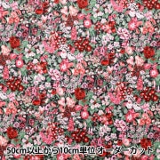 【数量5から】 生地 『リバティ・ファブリックス コーデュロイ コテージ・ガーデン 3635248-J25A』 Liberty Japan リバティジャパン|ブランドから探す|生地