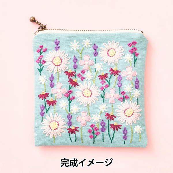 刺しゅうキット 『ワイルドガーデン ブロッサムピンク 582』 戸塚