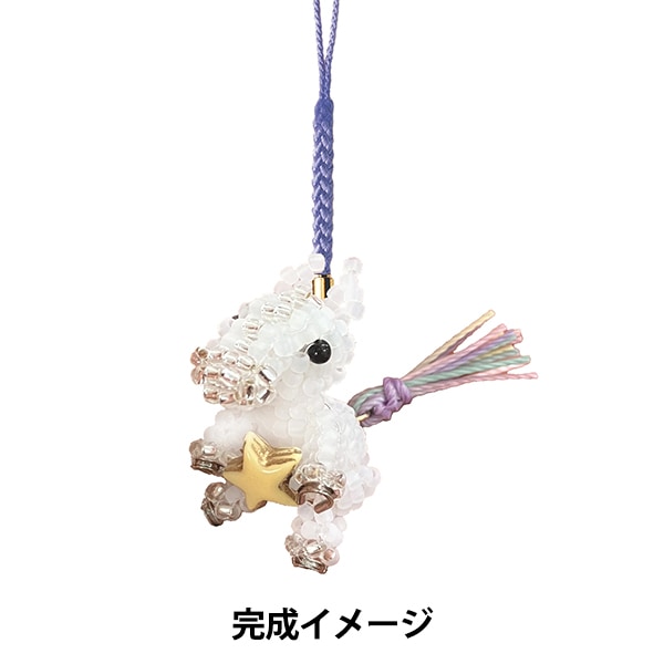 ビーズキット 『2026年 干支キット 福来午 ETO-UM-2』 TOHO BEADS