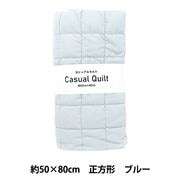 生地 『カジュアルキルトカットクロス フラワー大 約50×80cm ホワイト