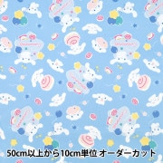 数量5から】 生地 『オックス ハローキティ ミュージック ピンク