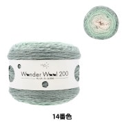 【秋冬毛糸セール】秋冬毛糸 『ワンダーウール200 14番色 JX-211A』 World Festa ワールドフェスタ 【ユザワヤオリジナル】|メーカーで探す|毛糸_