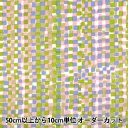 【数量5から】 生地 『kippis (キッピス) シーチング ルディ ピンク KPS-95A』|ブランドから探す|コットン