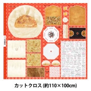 生地 『中華飯店 パネルカットクロス 約110cm×約100cm C-PANE-CHUKA』|種類から探す|カットクロス
